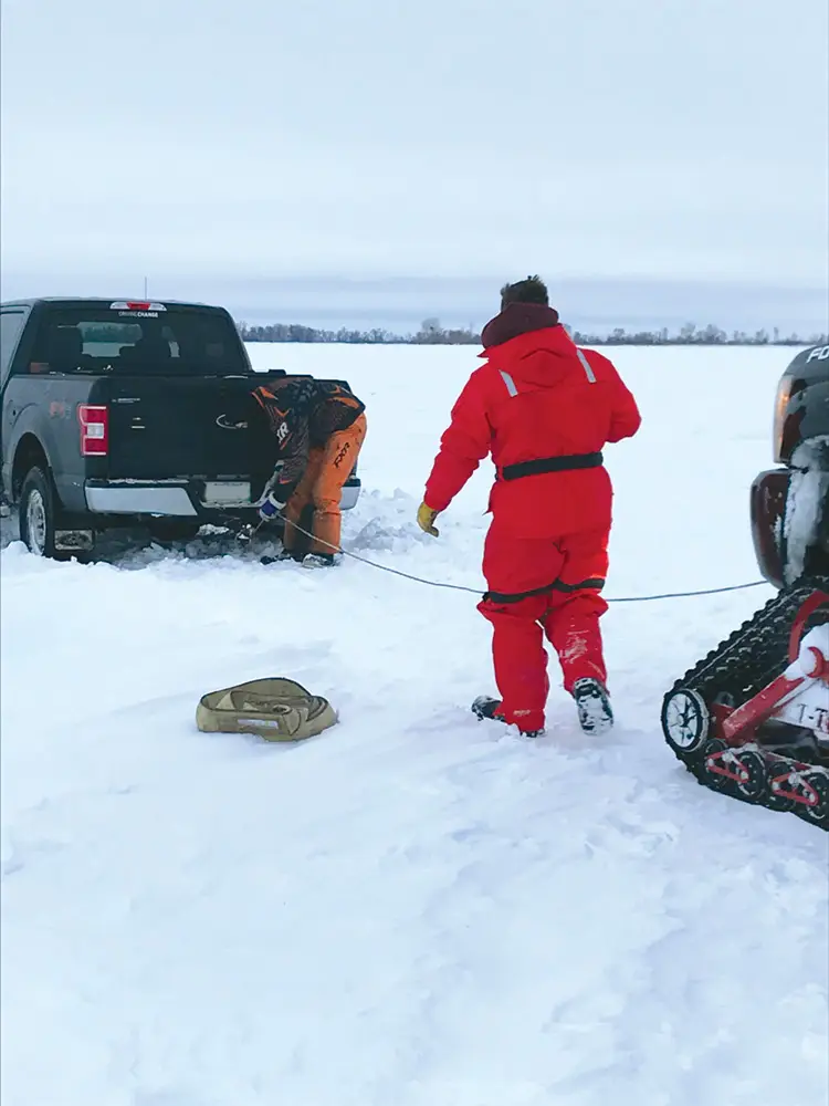 Track Truck For Winter Ice Towing - Tow Canada Magazine