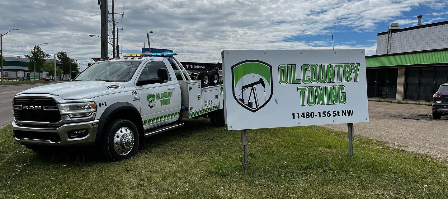 Alberta “Blue Lights” Pilot Project Concerns Tow Canada Magazine