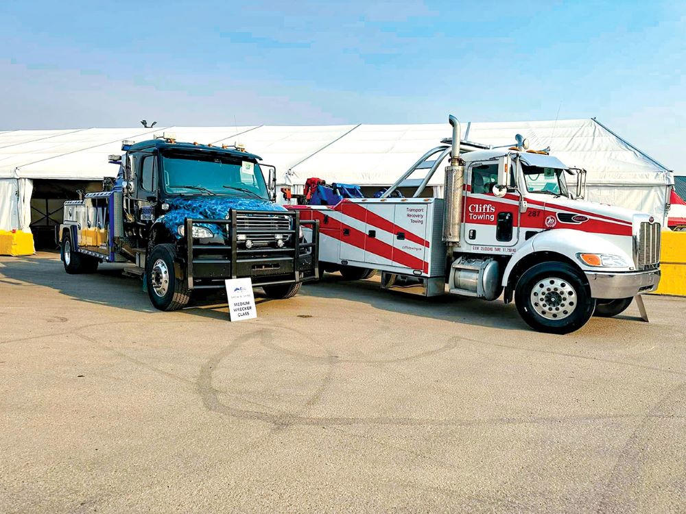 Shining Success of the Tow Show in Alberta Tow Canada Magazine