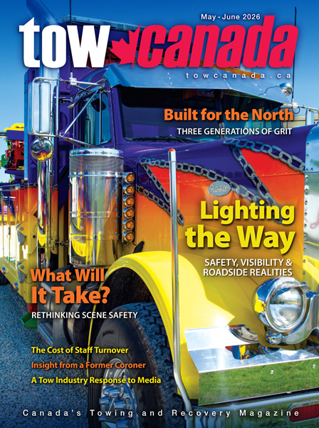 Tow Canada magazine May-June 2026 issue cover