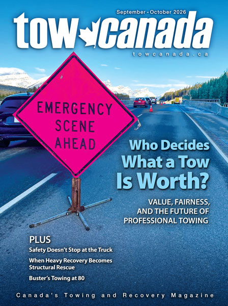 Tow Canada magazine September-October 2026 issue